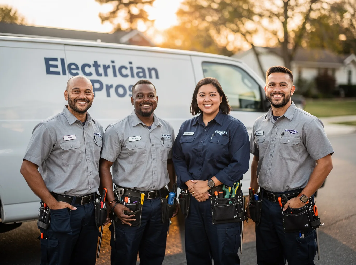 Electrician company in Fredonia, PA